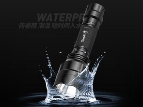 手电筒 不止照明，更是一款多功能生活利器