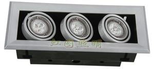 HT-D3007 LED斗胆格栅灯 现代商业照明的高效解决方案