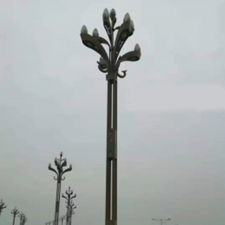 广安照耀新篇章 灯具销售引领景观灯项目品质之光