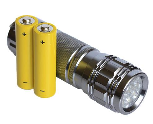 手电筒的发展历程与现代照明器具制造